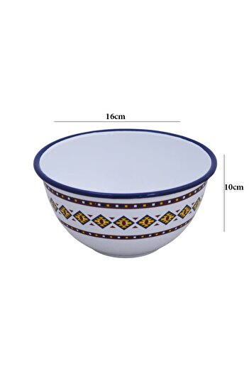 F.Willich Indonesian Enamel Bowl 16 cm