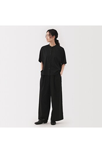 Muji Lyocell Blended Easy Pants