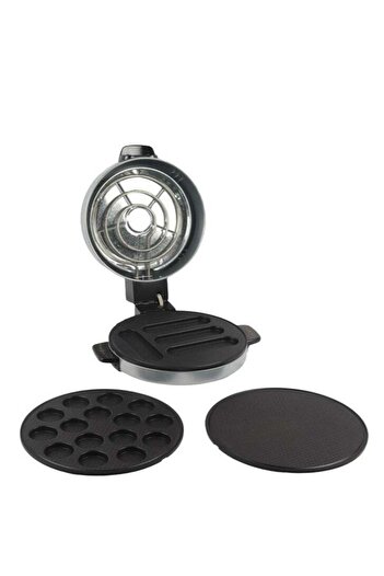HOME MASTER HomeMaster Electric baker for making pizza - pancakes - samoli and all kinds of bread and pastries 3
