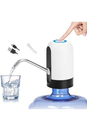 dalimag Electric Water Dispenser for 5-Gallon Bottles, Portable, USB Charging, 1200mAh