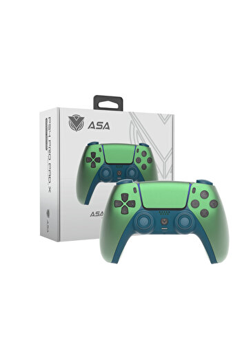 ASA PlayStation 4 Pro X Controller from Quick Response, comfortable joystick, two-year warranty