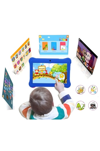 Bogadini 7-inch Kids Tablet with Protective Case, Android, WIFI, Bluetooth, 16GB