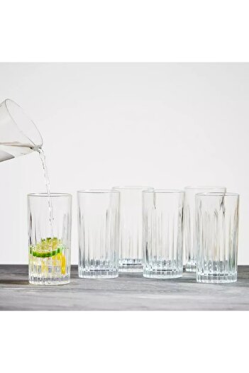 Generic Timeless 6-Piece Hiball Tumbler Set - 440 ml