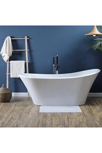 Generic Haven Terry Textured Rectangular Bathmat - 50x80 cms