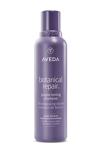 Aveda Botanical Repair Purple Toning Purple Shampoo for Damaged and Yellow Hair 200ml