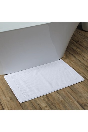 Generic Haven Terry Textured Rectangular Bathmat - 50x80 cms