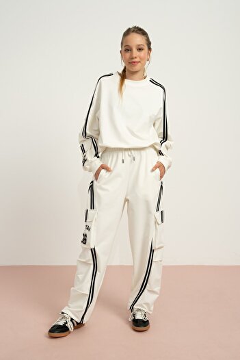 HAUSEkids 9-15 Years Uniwear Luna Girls' Set-Ecru
