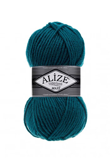 Alize Eliza Super Lana Maxi Wool Yarns 3 Pieces