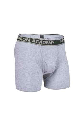 FASHION ACADEMY Mens Interlock Boxer