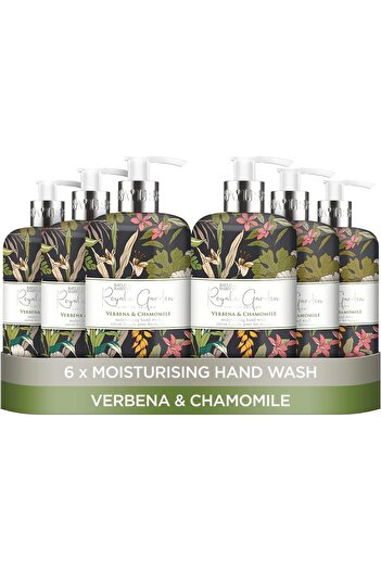 Baylis & Harding Royale Garden Verbena & Chamomile Hand Wash, 500ml (Pack of 1) | Moisturizing & Ref