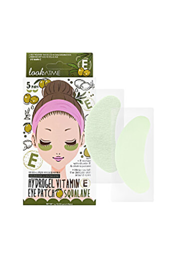 Look at me Hydrogel patches nourishing and revitalizing with Vitamin E, 5 pairs,