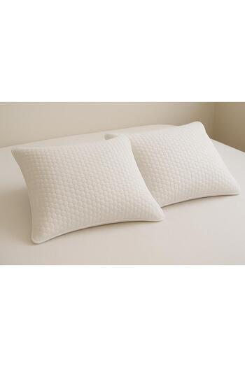 serenat home Liquid-Proof Pillow Protector 2-Pack