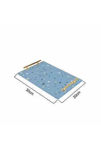 Generic LOWHA Decorative Acrylic Serving Tray