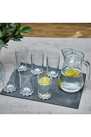Generic Flora 7-Piece Jug Set