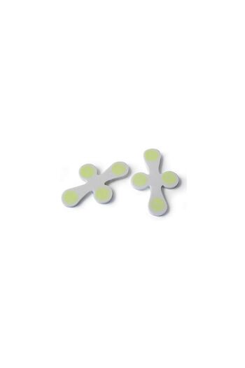 reer Protectie din poliuretan pentru colturi fosforescenta 8398B