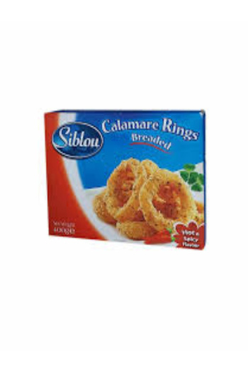 Siblou Bread Calamar Ring 400g x 12