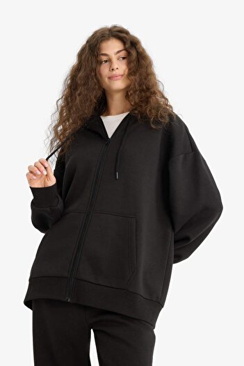 DeFacto Kadın Hırka V4233AZ/BK81 BLACK