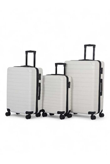 AVIATOR Distinctive 3-piece bag set - 360-degree rotating covers - lightweight