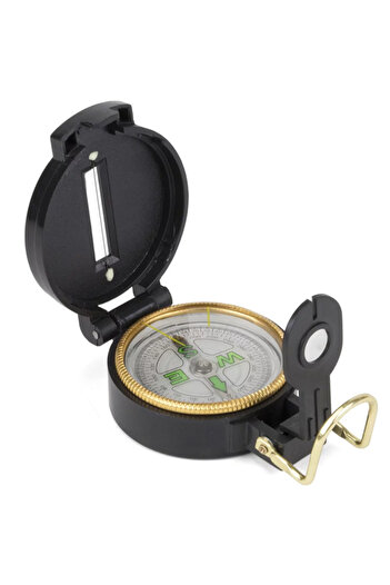 ARGEUS Hs-Dc45-1 Plastic Compass Black