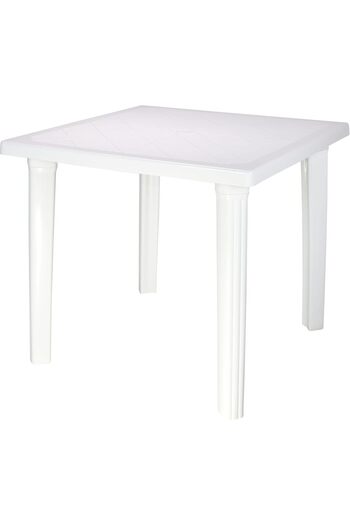 TRAMONTINA Sancho White Polypropylene Table