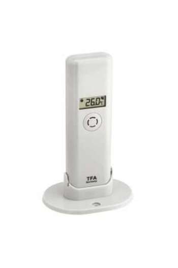 TFA Wireless Digital Transmitter for Temperature and Humidity WEATHERHUB 30.3303.02