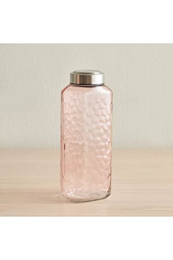 Generic Glynn Hammered Glass Water Bottle
