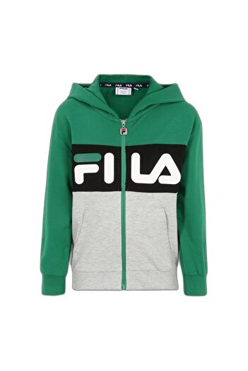 Fila Hanorace Baar-Ebenhausen Blocked Zip Blouse Size 1 - 8 Years
