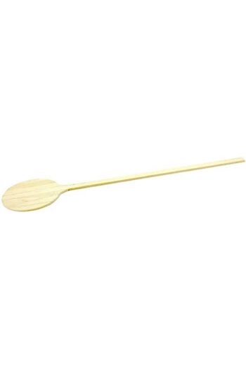 TRAMONTINA Paricá wood pizza peel with long handle