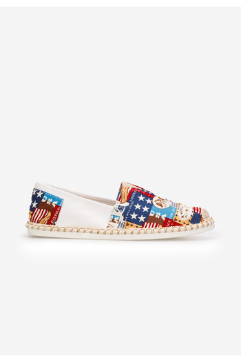 B T Shoes Benjamin men's multi-colored espadrilles