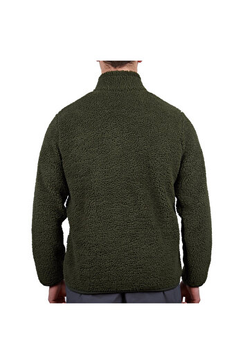 Alpinist Plus Teddy Men's Fleece Coat Khaki (600506)
