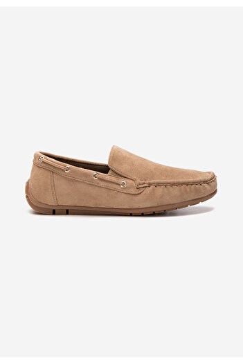 B T Shoes Men's Hyon khaki loafers