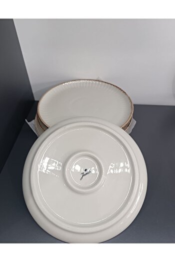 MORMAVİ PORSELEN EFES 6 ADET 17 CM TATLI PASTA TABAK