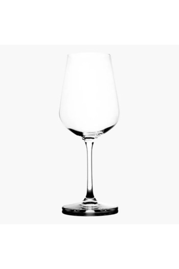 Generic Bohemia 6-Piece Stem Glass Set - 490 ml