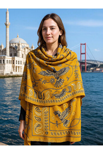 fiore fashion شال سكاي كشمير