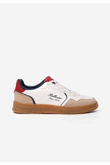B T Shoes Sneakers barbati Brendan V3 albi