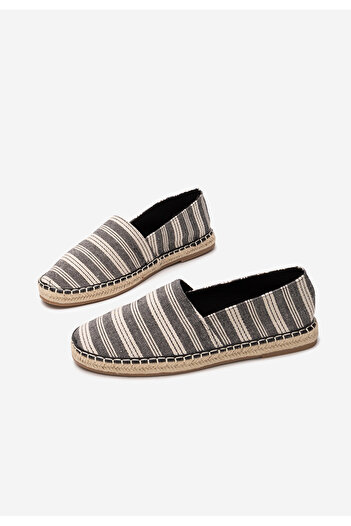 B T Shoes Jonie men's black espadrilles