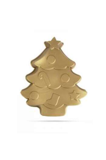 Pepita Silicone Baking Mold Tree Shape 28 x 25 x 4.5 cm