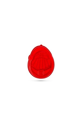 Mercaton Forma de copt din silicon – Mos Craciun – 24 x 30 x 4.5 cm