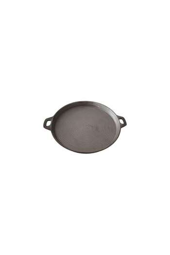 Mercaton Grill plate, round, with handles, 33×3 cm