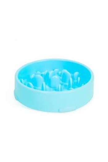 Yummie Bowl for slow feeding Blue