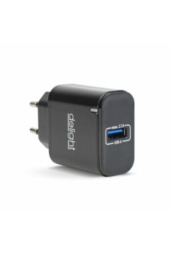 DELIGHT Phone Charger - 1x USB 2.1A