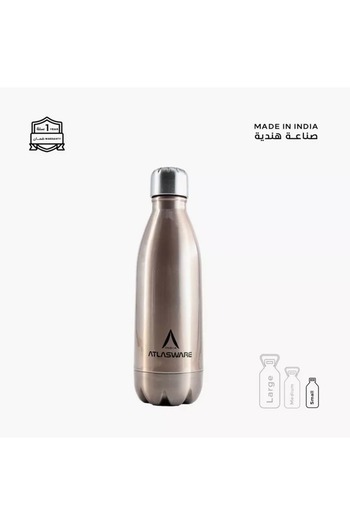 Generic Atlasware Stainless Steel Water Bottle - 350 ml