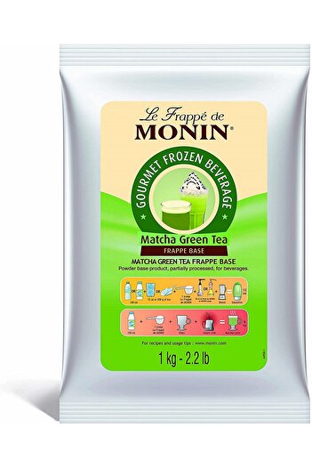 Monin Matcha Green Tea Frappe 1 kg x 6
