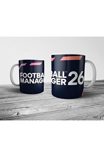 Pixxa Football Manager 26 Themed Trophy Cup Model 2