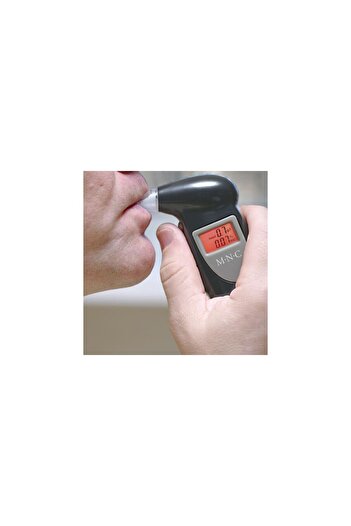 MNC Alcohol Tester Digital Display with 5 Mouthpieces