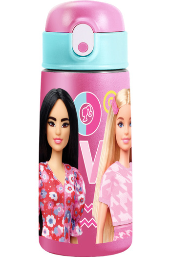 Barbie Stainless Steel Water Bottle 350ML – Pink