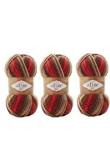 Alize Superlana Maxi Colors 7802