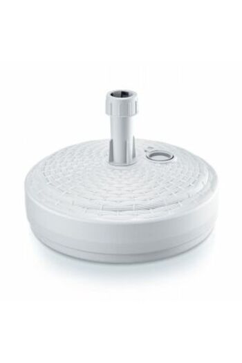 Prosperplast Umbrella stand, Prosperplast, round, white, 10 L, 3913 cm