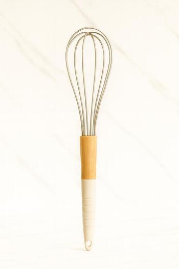 MODA OZY Heat Resistant Fireproof Non-Stick Silicone Serving Dish with Bamboo Handle (1 Piece Will Be Sent)