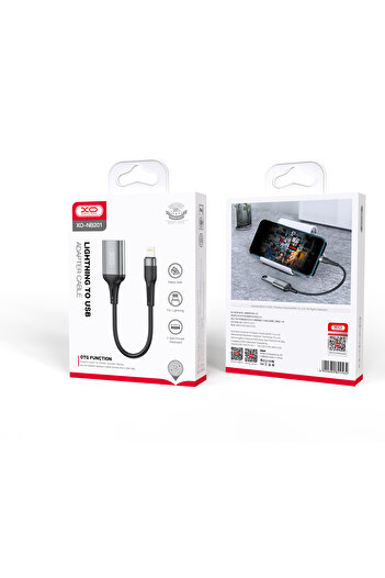 Xo XO flash drive reader with iPhone port